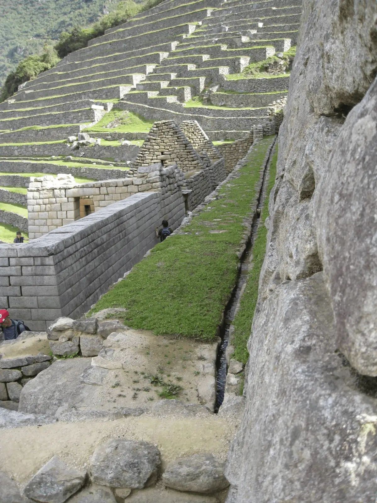 machupicchu circuit 2 dry moat2