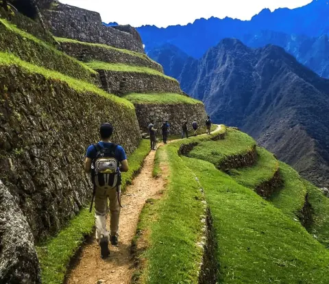 Permesso di 1 giorno per il Cammino Inca dal KM104 e biglietto per Machupicchu