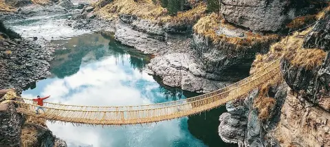 4湖+ケシュワチャカインカ橋ツアー