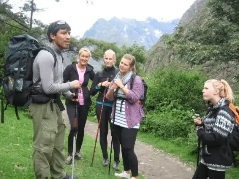 Guida del CAMMINO INCA dal KM104 a Machu Picchu