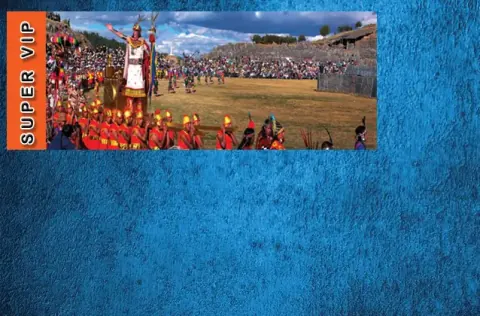 Billet Inti Raymi 2027. Section orange