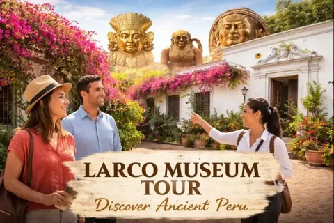 リマのラルコ博物館ツアー – ペルーの古代の宝物とプレ・コロンブス期の芸術 