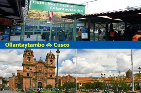 Trasporto da Ollantaytambo a Cusco
