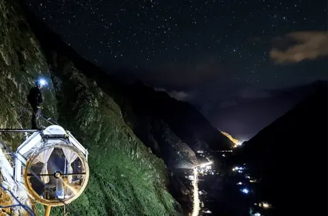 3D2N Skylodge sotto il tour delle stelle Machupicchu