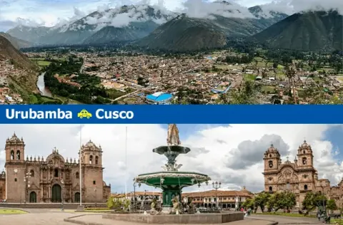 Trasporto da Urubamba a Cusco